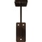 Ekena Millwork Bradford Steel Bracket, Hammered Brown 2"W x 7"D x 7"H BKTM02X07X07BRHBR - alternate 3